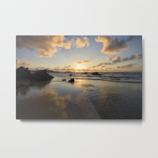Breaking Dusk Metal Print