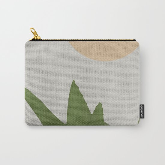 Aloe and moon Carry-All Pouch