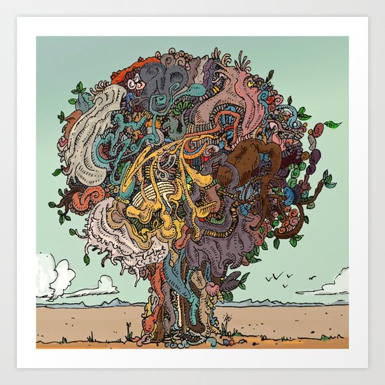 Tree Art Print