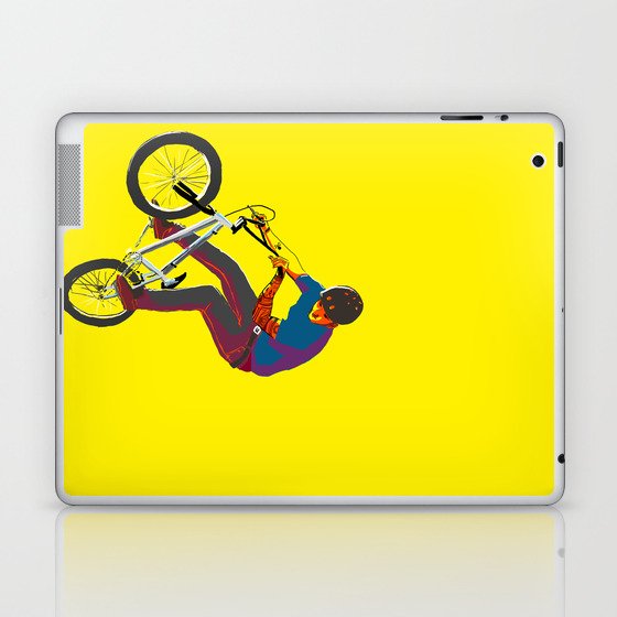 BMX Jump Laptop & iPad Skin