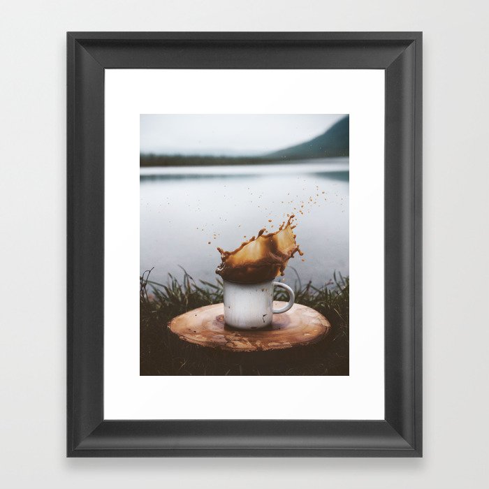 Coffee X Art Print