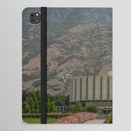 Provo Utah Mormon Temple Latter Day Saints Church iPad Folio Case