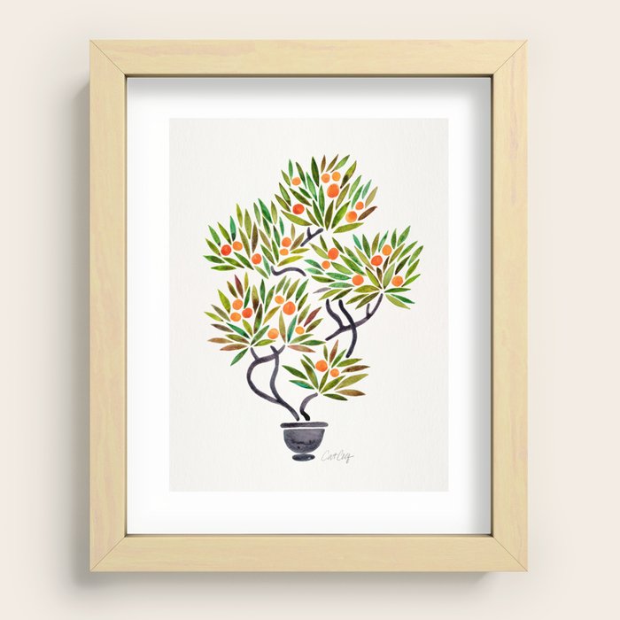 Recessed Framed Print