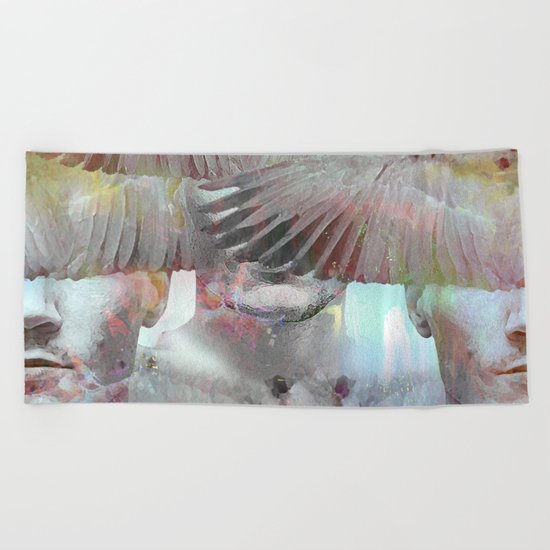 Lambs mystic Beach Towel