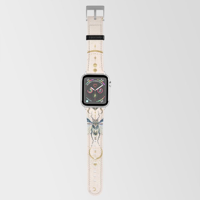 Moon insects Apple Watch Band