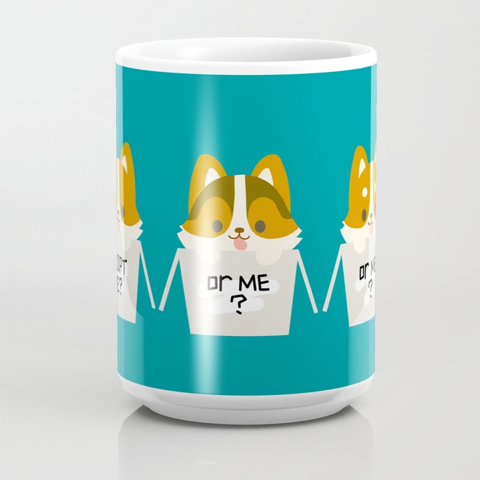 Corgi Adopt Me Coffee Mug By Syling03 Society6