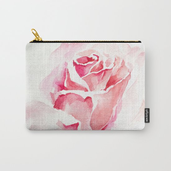 The rose Carry-All Pouch