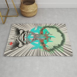 ROOTZ AIRLINES Area & Throw Rug