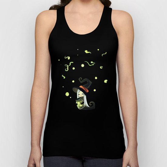Fireflies Unisex Tank Top