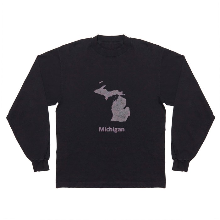 Michigan Long Sleeve T Shirt