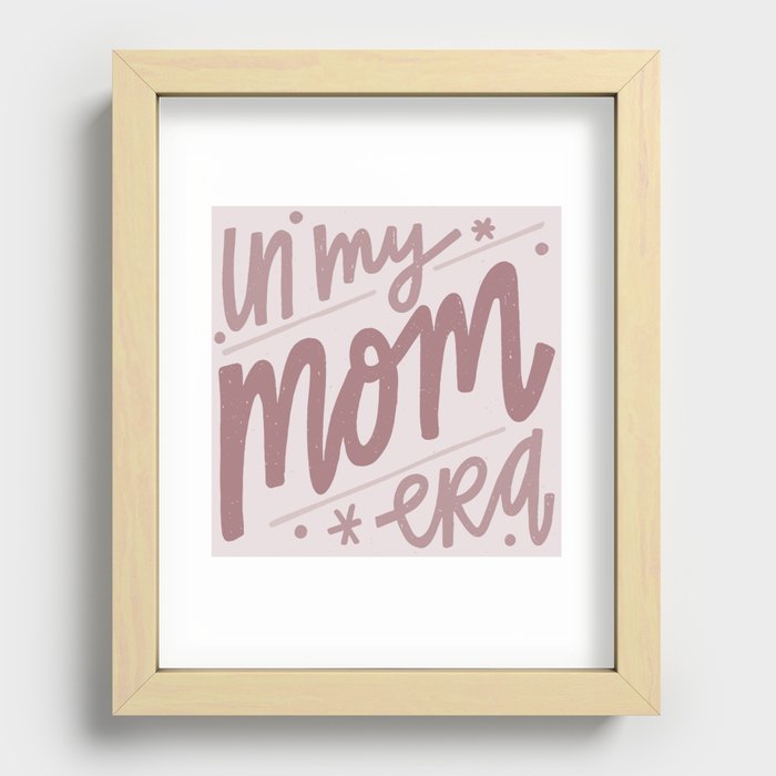 Recessed Framed Print