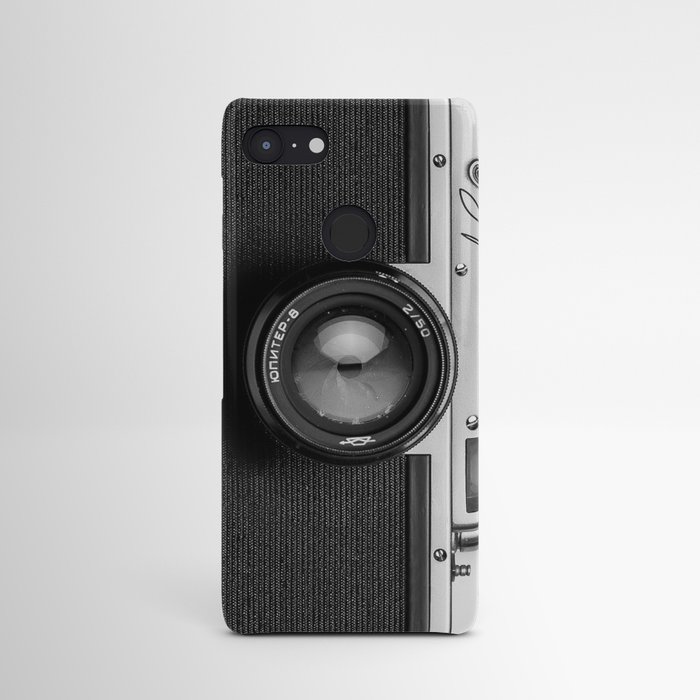 Classic vintage camera design for phone case Android Case