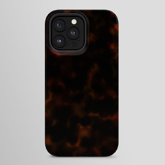 Dark Tortoiseshell Turtle Pattern