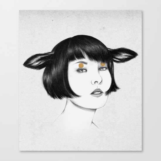 Cirque Canvas Print