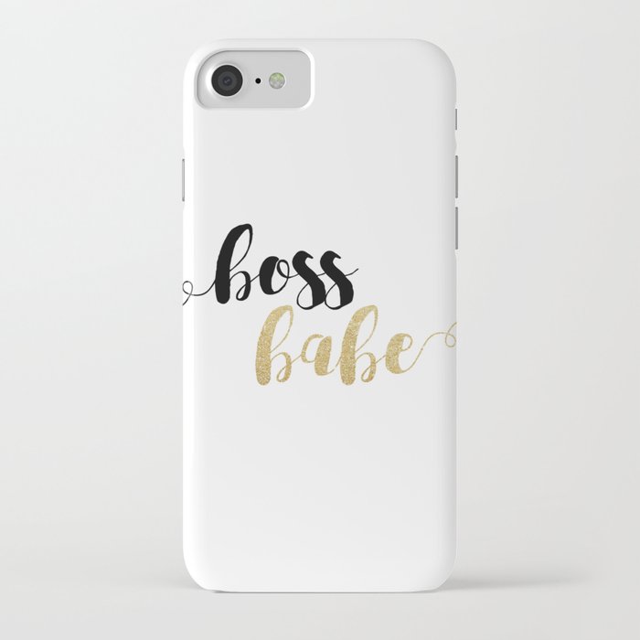 Case Bossy Girl - iPhone 7 Plus / iPhone 8 Plus