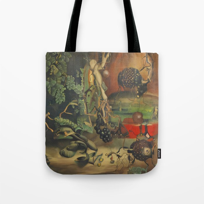 Animals and Plants Tote Bag