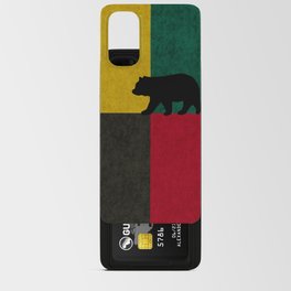 Bear On Colorblock Android Card Case