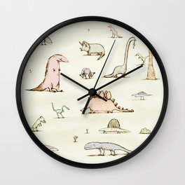Dinosaurs Wall Clock