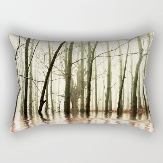 GHOST TREES Rectangular Pillow
