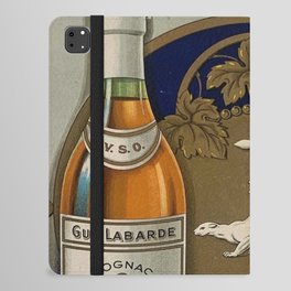 1920 Guy Labarde Cognac Alcoholic Beverage Aperitif Vintage Advertisement Poster / Posters  iPad Folio Case