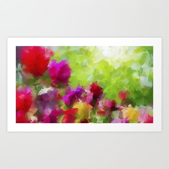 Secret Garden Art Print