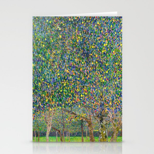 Gustav Klimt - Pear Tree Stationery Cards