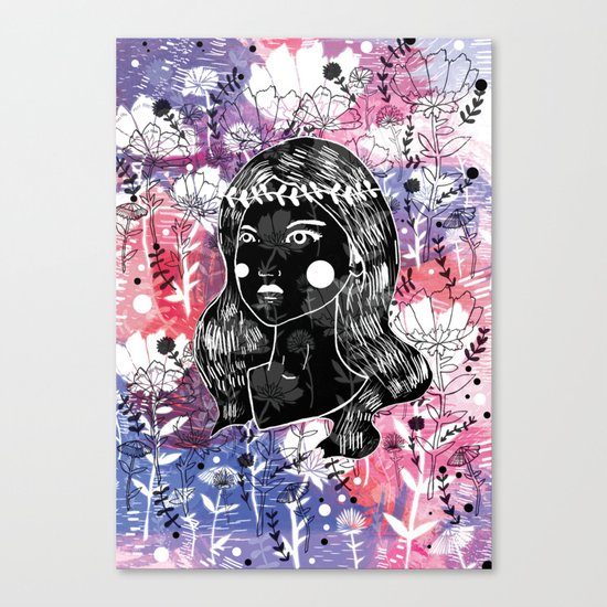 Godless Canvas Print