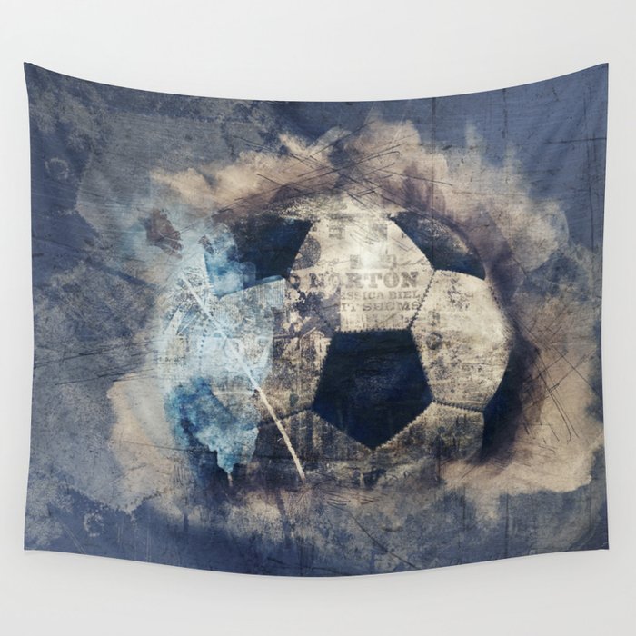Soccer tapestry 2025