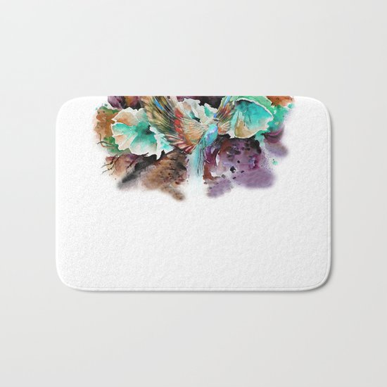 I Want to fly like it Bath Mat
