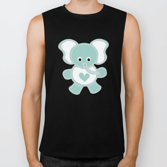Elephant Biker Tank