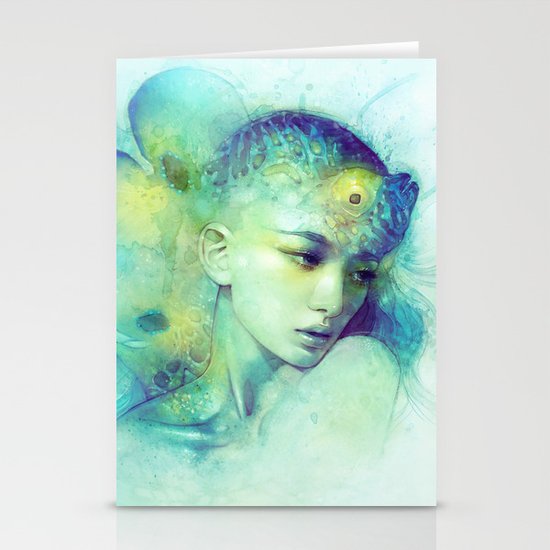 Fin Stationery Cards