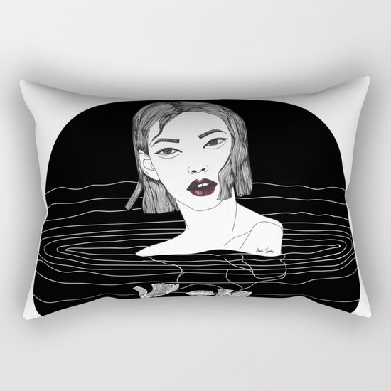 Water Rectangular Pillow