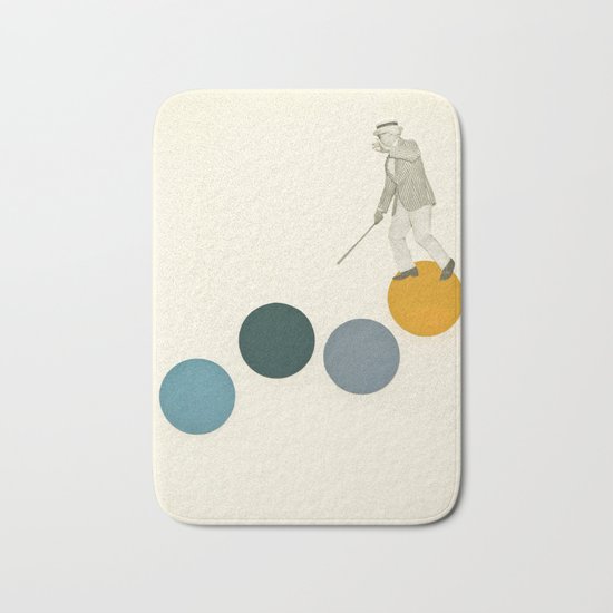 Tap Dancing Bath Mat