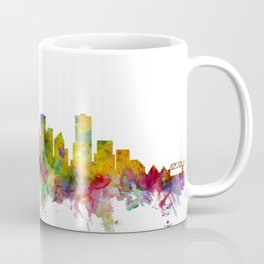 Edmonton Canada Skyline Coffee Mug
