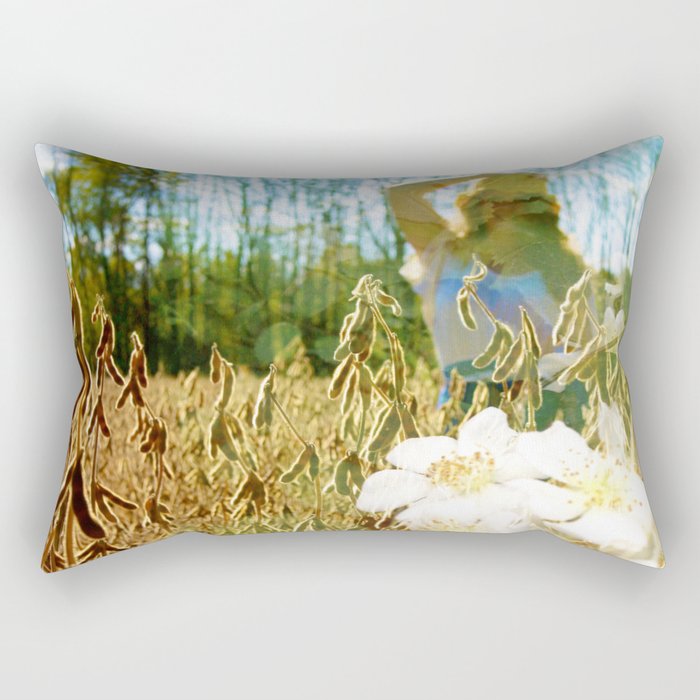 Fields Rectangular Pillow