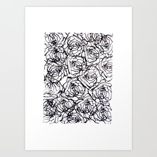 Roses Art Print