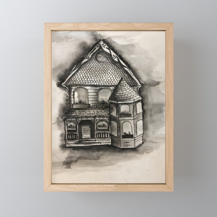 Eleanor's House  Framed Mini Art Print