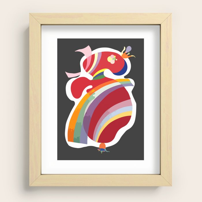 Recessed Framed Print