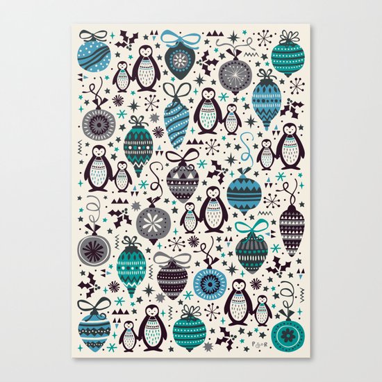 Silver Trinklets Canvas Print