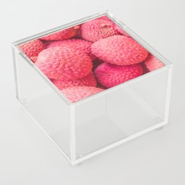 Raspberry Fruite Photo Acrylic Box
