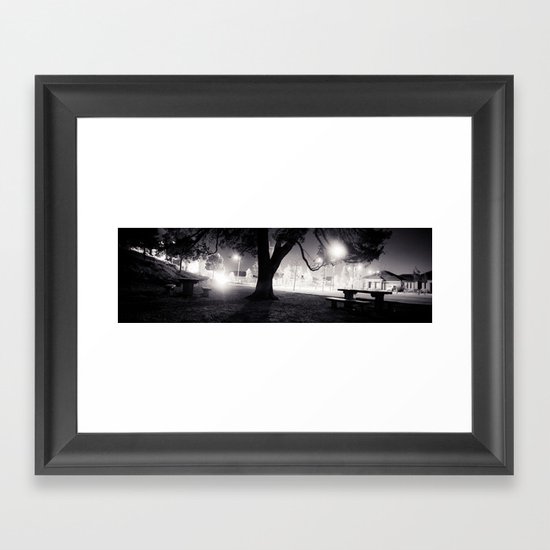 Into The Night Framed Art Print