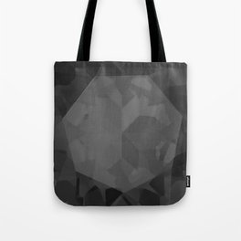 Black Diamond Gemstone Tote Bag