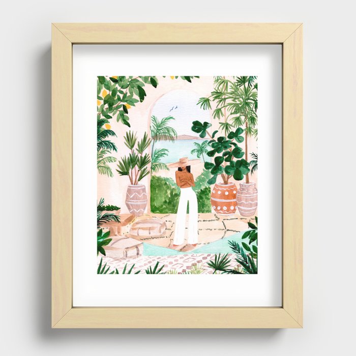 Recessed Framed Print