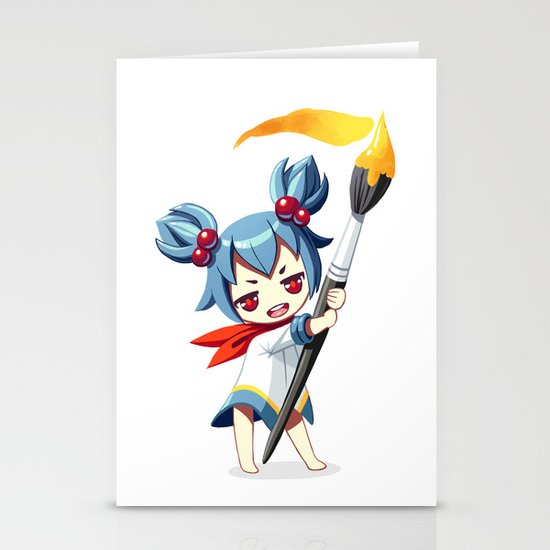 Painter Stationery Cards