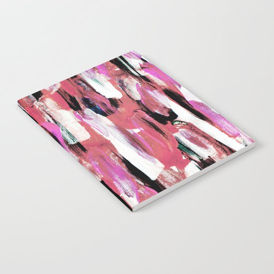 Colourful Feathers Notebook