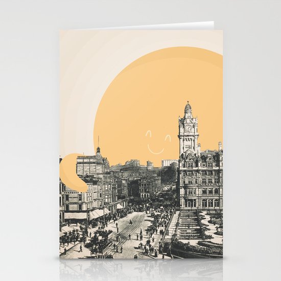 A Hug for Edinburgh Stationery Cards