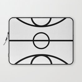 Basketball Court Laptop Sleeve