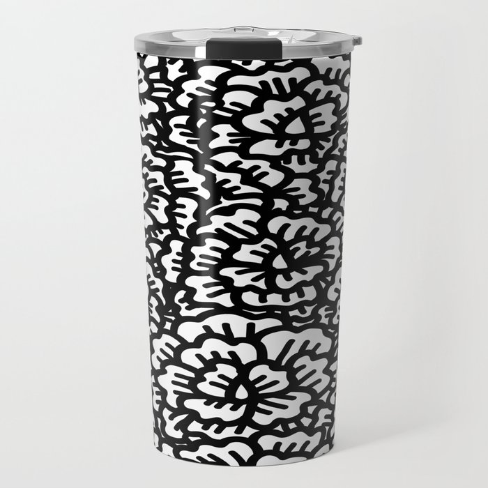 KAOU {B+W} Travel Mug