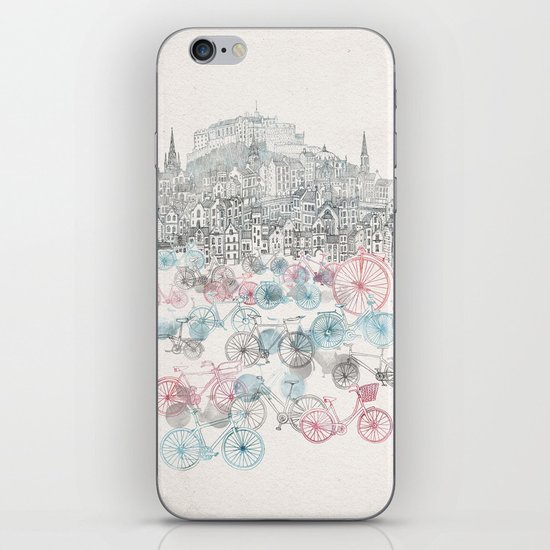 Old Town Bikes iPhone & iPod Skin