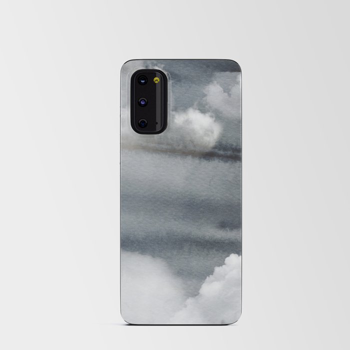 Dark Sky Cloud Android Card Case